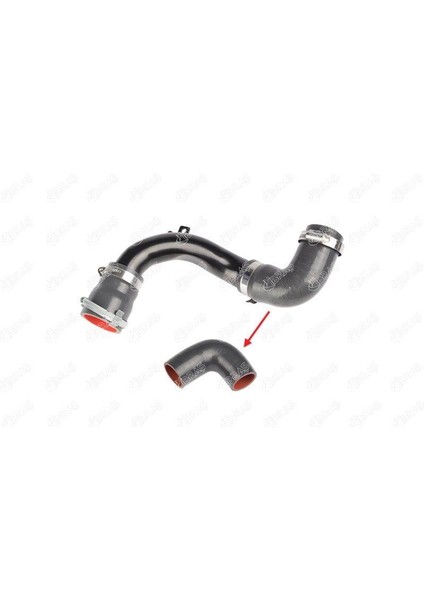 Turbo Hortumu Metal Boru Hariç Ford Focus Iıı 1.6 Tdci 12