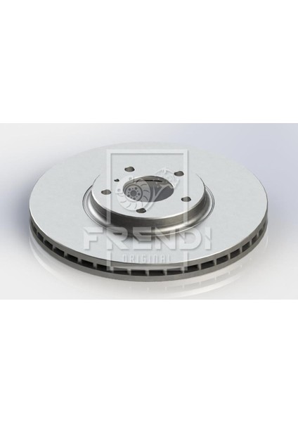 Ön Fren Aynası Infınıtı G Sedan 08- -Murano 06-12 320X28X5DL Havalı
