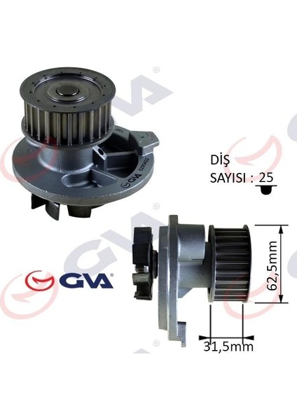 Devirdaim Vectra B-A-Astra G 02-05 -Astra H 04 -Omega B-Zafıra-Captıva-Lacettı 2.0 X20XEV