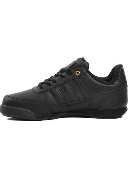 Siyah-Altın Sneaker