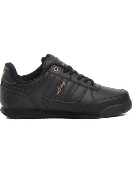 Siyah-Altın Sneaker