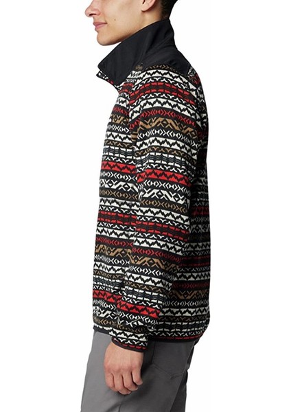 Men's Sweater Weather™ Iı Printed Half Zip Pullover Erkek Yarın Fermuar Triko Polar AO5809 modelleri