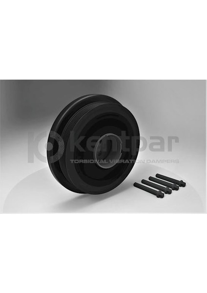 Krank Kasnagı Bmw N57 F10 F30 F32 F33 F34 F36 F07 F25 F26 F15 F16 Cıvatalı