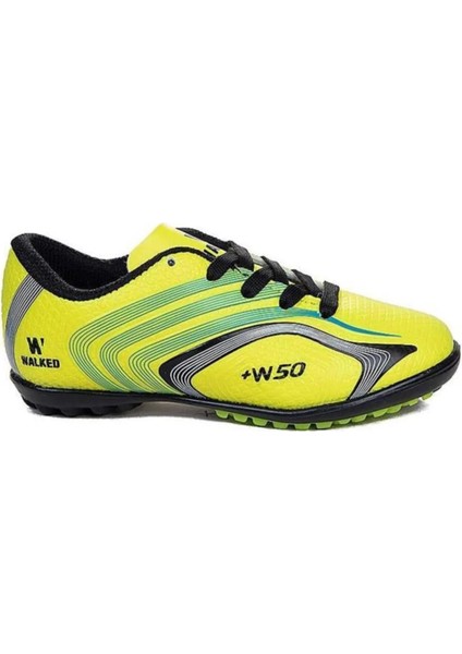 Erkek Halı Saha Krampon, Sarı Turkuaz fiyatları