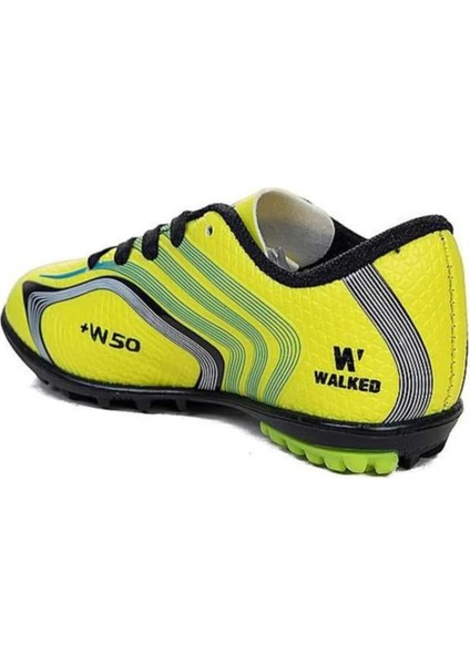 Erkek Halı Saha Krampon, Sarı Turkuaz modelleri