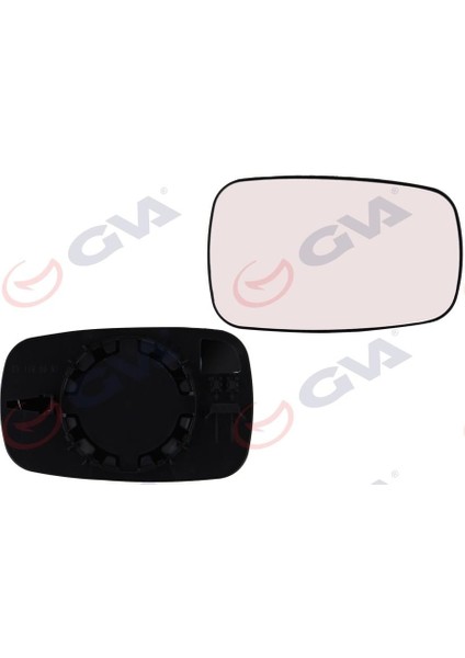 Ayna Camı Sağ Clıo Iıı 05 Mekanik Konveks VM-6136GR