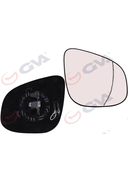 Ayna Camı Sağ Kangoo 13 -Mb Cıtan 13 Isıtmalı Asferi VM-6132AGHR