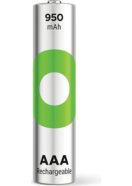 Recyko 950 mAh 1.2V AAA Boy NiMH İnce Şarjlı Pil 6'lı Kart