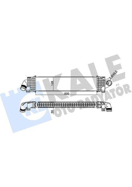 Turbo Intercol Radyatoru Focus Iı 1.6 Tdcı 2.0 Tdcı C-Max 06 11 03 1.6 Tdcı 1.8 Tdcı 2.0 Tdcı C-Max 06 11 03 S-Max 09 06 Mondeo Iıı 00 07 Iv 07 1.6 Tdcı 2.0 Tdcı Kuga 08 2.0 Tdcı Galaxy Iıı 06 S