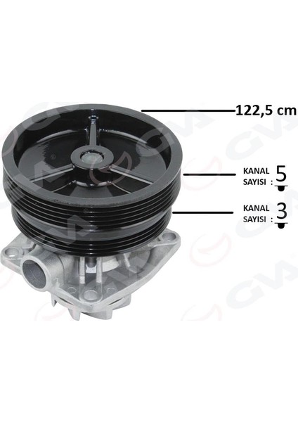 Devirdaim Bravo-Brava 96-01 Doblo 01 Marea 99-02 Palıo 96 1.6 16V
