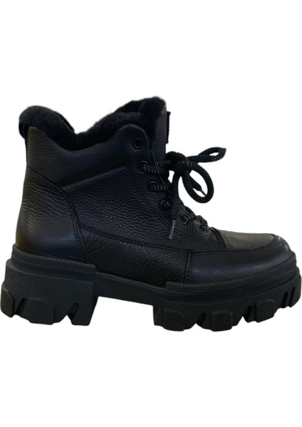 31036 Kadın Casual Deri Bot (Kış 24)