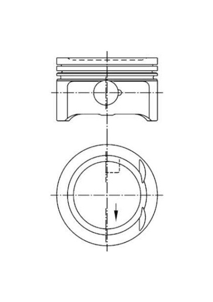 Pıston Segman Std 90.91MM Mercedes M111 W202 C208 W210 R170