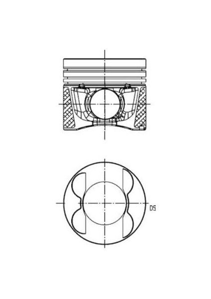 Pıston Segman Std 83.00MM Mercedes OM651 W204 C218 W212 W166 W221 W639 B906