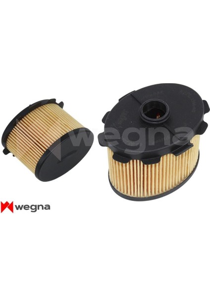 Yakıt Filtresi PARTNER-P206-P306 Berlıngo-Jumpy- Sara-Scudo-Corolla 00-02 1.9d 98- Dw8 Pu 1021X