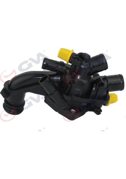 Termostat 105C Komple P3008-P308-RCZ-P207-P508-P208-P5008-C4-C4 Pıcasso-Ds3-Ds5-C5 Iıı 1.6 Turbo 16V EP6DT-EP6CDT -Mını Cooper 1.6 Thp 16V N14B16A-N14B16C