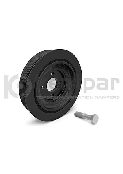 Krank Kasnağı Kit Cıtroen Jumper-Peugeot Boxer 2.5 D-Td-Tdı