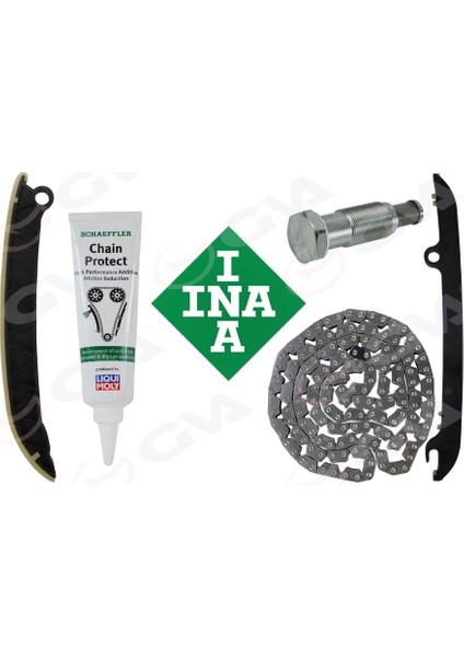 Eksantrik Zincir Seti Vw Golf6-Jetta-Polo-A3-Leon 1.2tsı 08-12 Cbzb-Cbza Dar Bakla