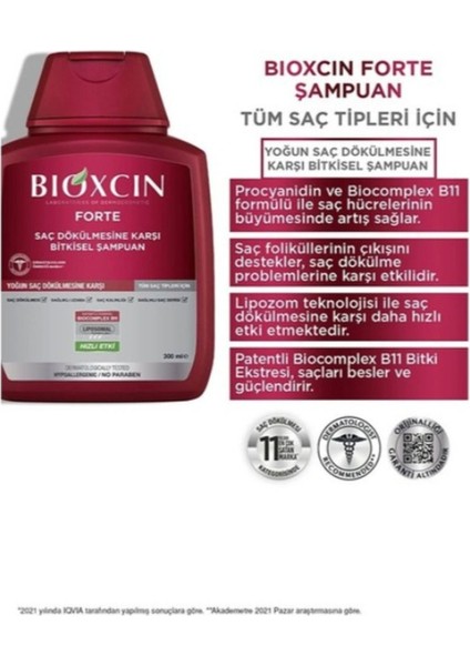 Forte Saç Dökülmesine Karşı Bakım Şampuanı 300 ml - 3 Al 2 Ödemfryn-Diş Beyazlatıcı Köpük Hediye- fiyatları