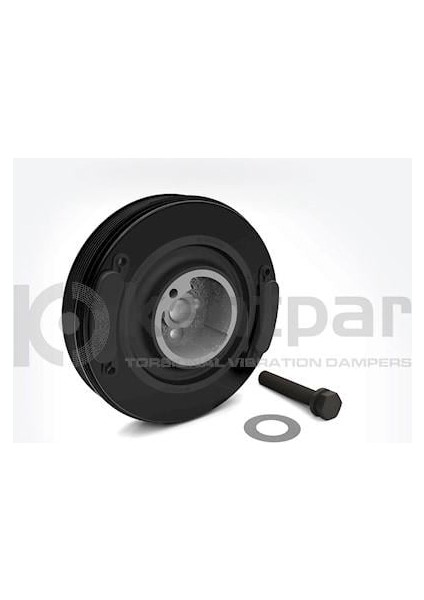 Krank Kasnağı Kit Vw Crafter-Lt 35-Transpor Iv 90-03 2.5tdı-Sdı-2.4d Anj-Apa-Aat-Aab-Agx