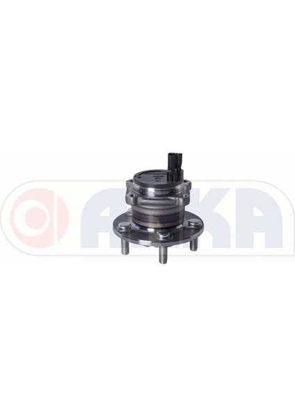 Arka Teker Poryası Rulmanlı Focus C-Max 07 11 -Focus Iı 04 11 Abs Li 5 Bijon Sensor Dahıl