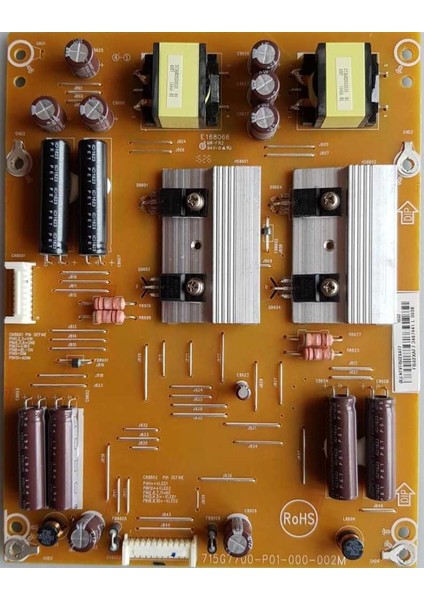 715G7700-P01-000-002M, (X)LNTVFI502XAF7, LNTVFI502XAF7, FI502XAF7, Philips 65PUS6121/12, LED Driver Board, TPT650VA-QVN06.U, Phılıps