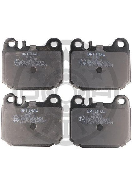 Fren Balatası Arka Mercedes Ml-Class W163 98 05