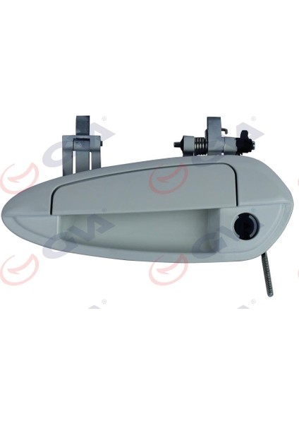 Dış Kapı Kolu Ön Sol Lınea Beyaz Boyalı