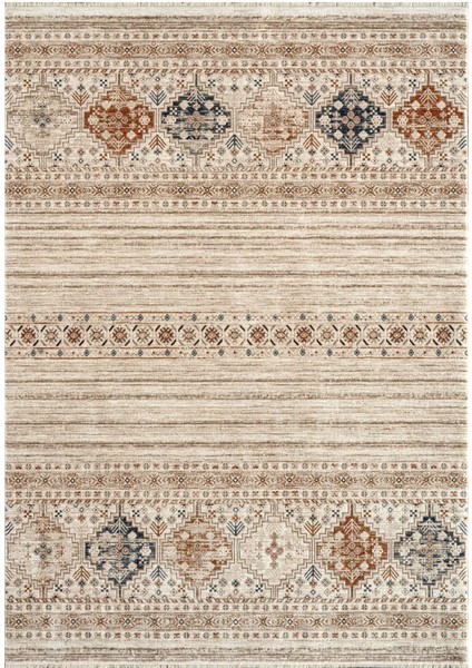 Armonika YT04B Vizon Multi Antialerjik Yumuşak Dokulu Modern Etnik Halı