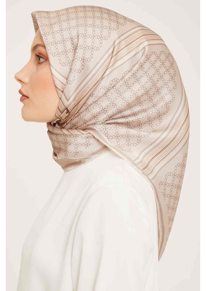 Nostalji Serisi Twill Ipek Eşarp 9054-19NT fiyatları