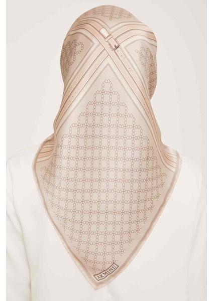 Nostalji Serisi Twill Ipek Eşarp 9054-19NT fırsatları