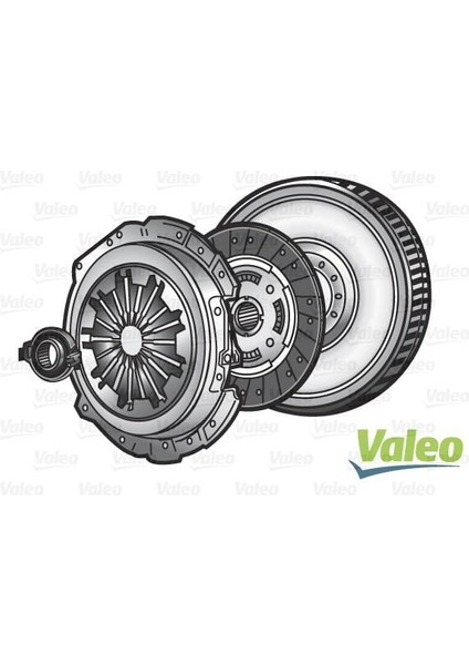 Debrıyaj Setı Rulmanlı Volan Dmf Deb. Valeo 826703 Bmw M21 M51 M50 M52 E28 E30 E34 E36 E39