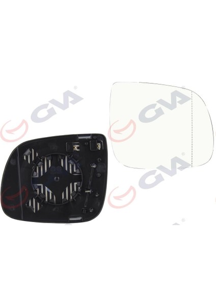 Ayna Camı Sağ Q7 07-15 Isıtmalı Asferik
