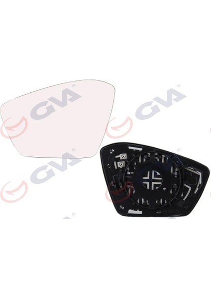 Ayna Camı Sol Superb 15 Isıtmalı Konveks VM-616GHL
