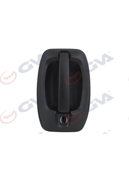 Dış Kapı Kolu Ön Sol Anahtar Delikli Siyah Desenli Boxer-Jumper-Ducato 07-