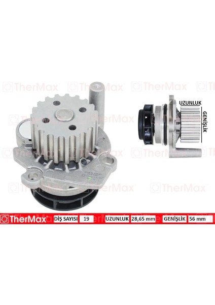Devirdaim Crafter-T6-A3-Jetta-Caddy-Polo-Passat 1.2-1.6-2.0tdı Cayb/c/d-Caab/c-Ckub-Cffb-Caga T