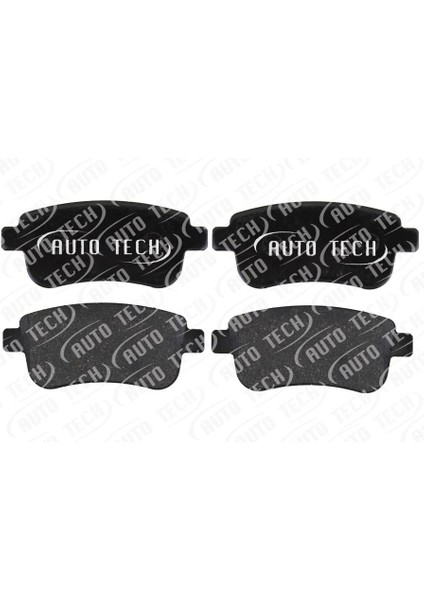 Arka Fren Balatası Fluence 09 Megane Iıı 09 Megane Iv 15 Scenıc Iıı 09 Clıo V 19 Captur Iı 20 1.0 Tce 1.2 Tce 1.3 Tce 1.5 Dcı 1.6 Sce 440603734R GDB1791