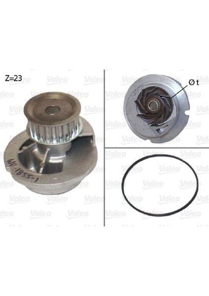 Devirdaim Astra G-H-Vectra B-C-Merıva-Zafıra 1.8-1.8 16V