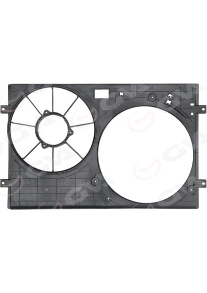 Fan Motor Davlumbazı Manuel Vw Polo 2002