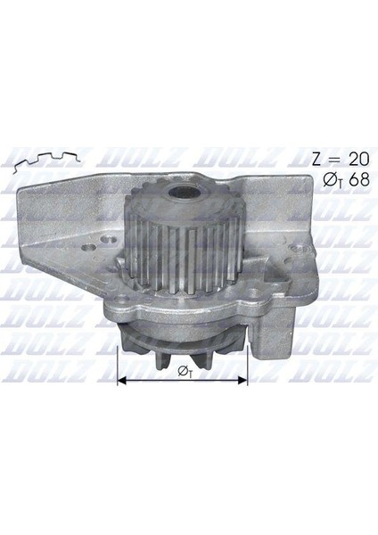 Devirdaim P306-P406-XANTIA-XSARA 2.0 16V