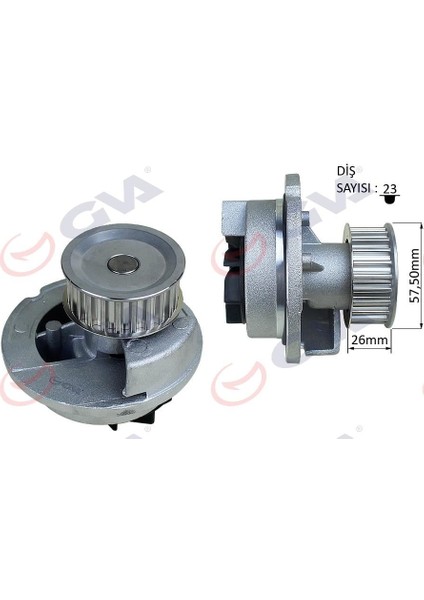 Devirdaim Astra G-H-Vectra B-C-Merıva-Zafıra 1.8-1.8 16V