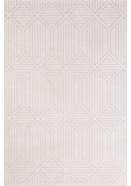 Troya Beyaz Yumuşak Konforlu Halı J0088 fiyatları