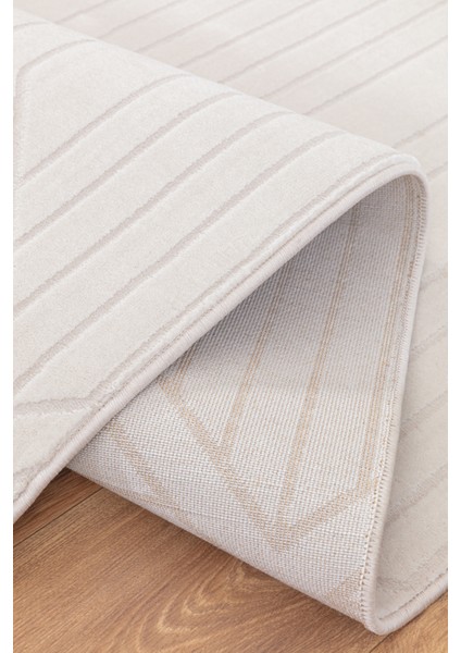 Troya Beyaz Yumuşak Konforlu Halı J0088 indirimleri