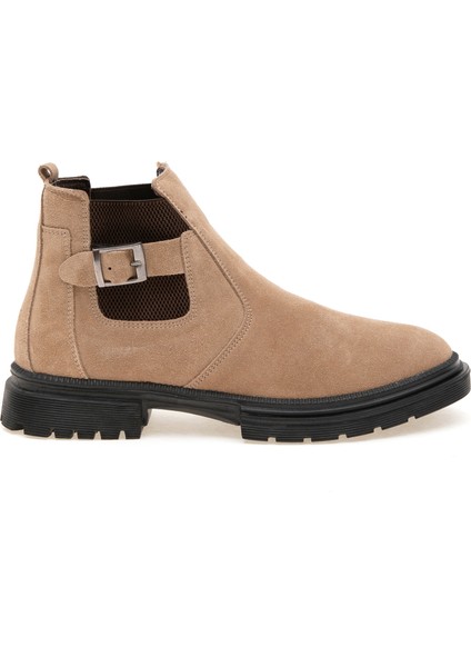 Erkek Vizon %100 Süet Deri Bot 50298492-VR052 fırsatları