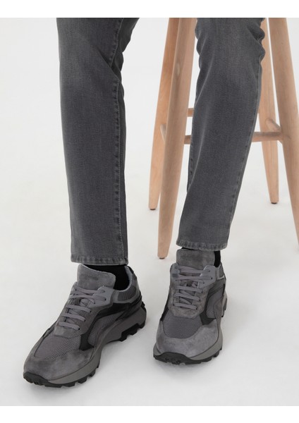 Erkek Gri Sneaker 50295840-VR024