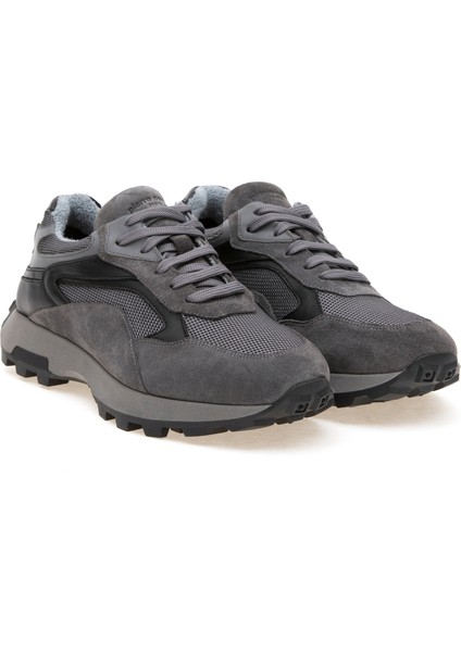 Erkek Gri Sneaker 50295840-VR024