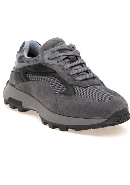 Erkek Gri Sneaker 50295840-VR024