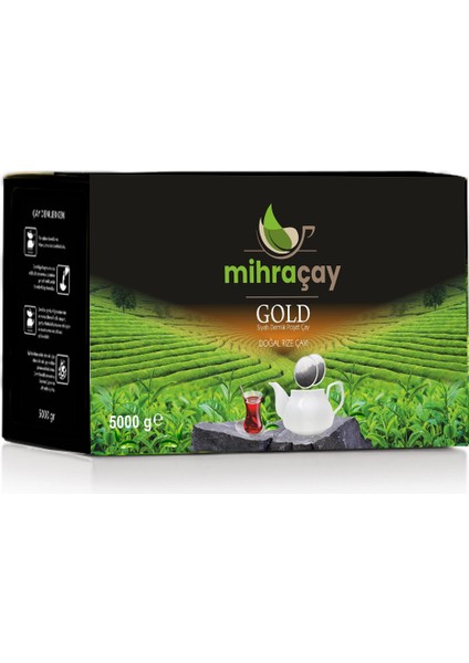 Mihra Çay 5 kg Demlik Poşet - 30GR'LIK
