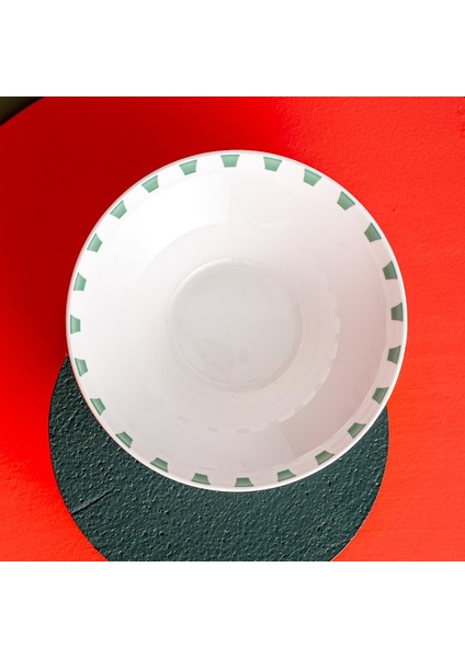 Istanbul Porselen Nar Fine Bone Kase Yeşil 14 cm fiyatları