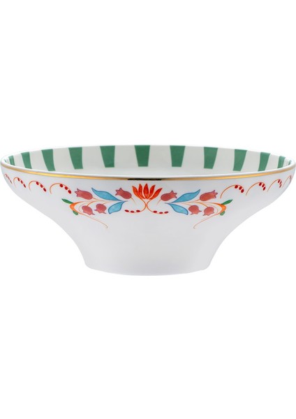 Istanbul Porselen Nar Fine Bone Kase Yeşil 14 cm fırsatları
