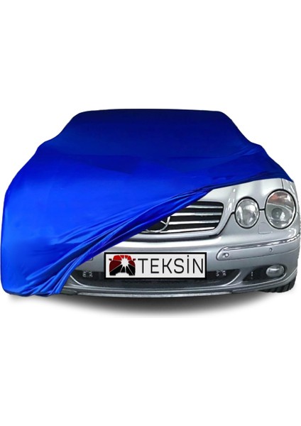 Mercedes Benz cl C215 Uyumlu Araba Brandası Mavi Penye Kumaş Branda Oto Branda